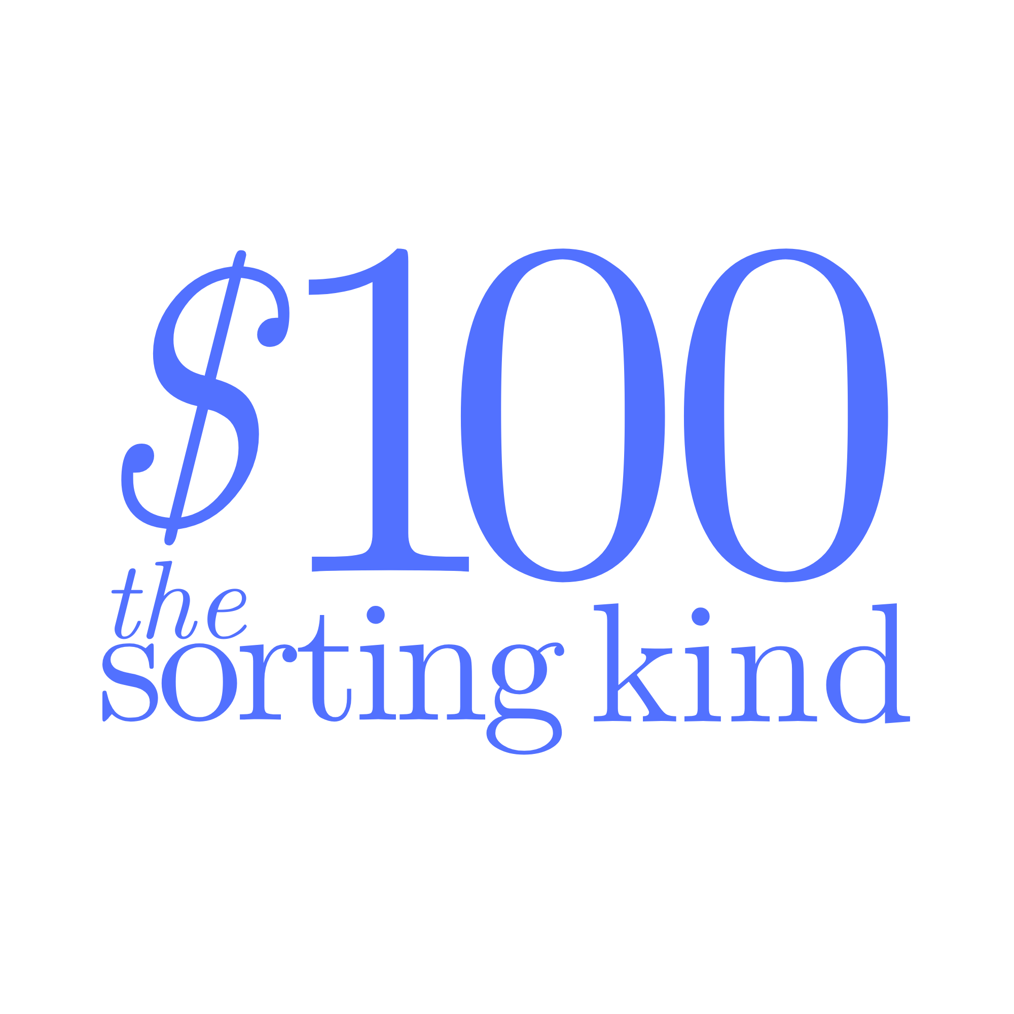 $100 Pre-Order Campaign Contribution