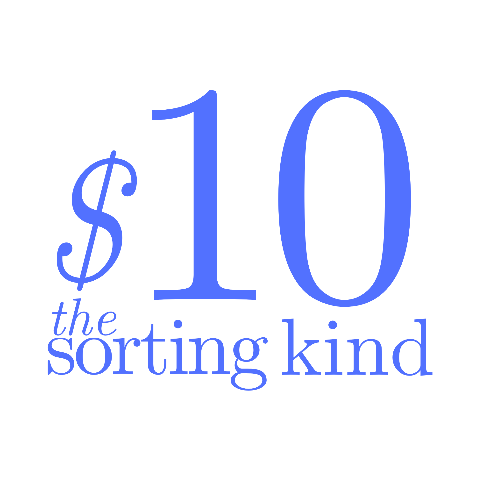 $10 Pre-Order Campaign Contribution
