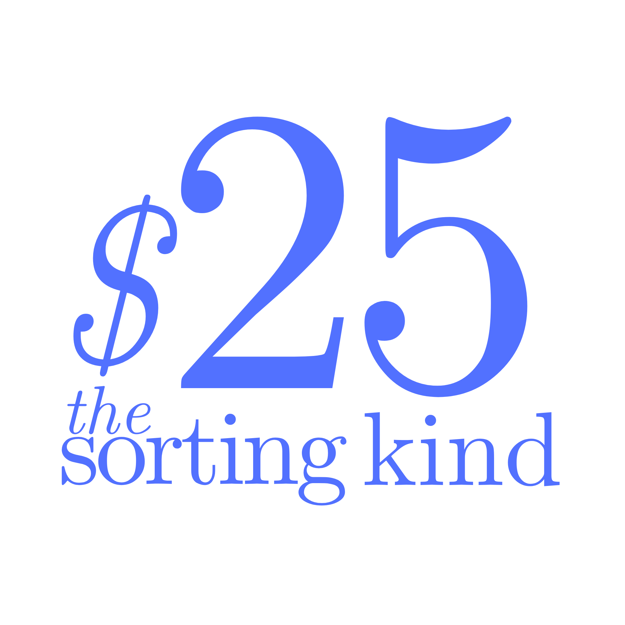 $25 Pre-Order Campaign Contribution