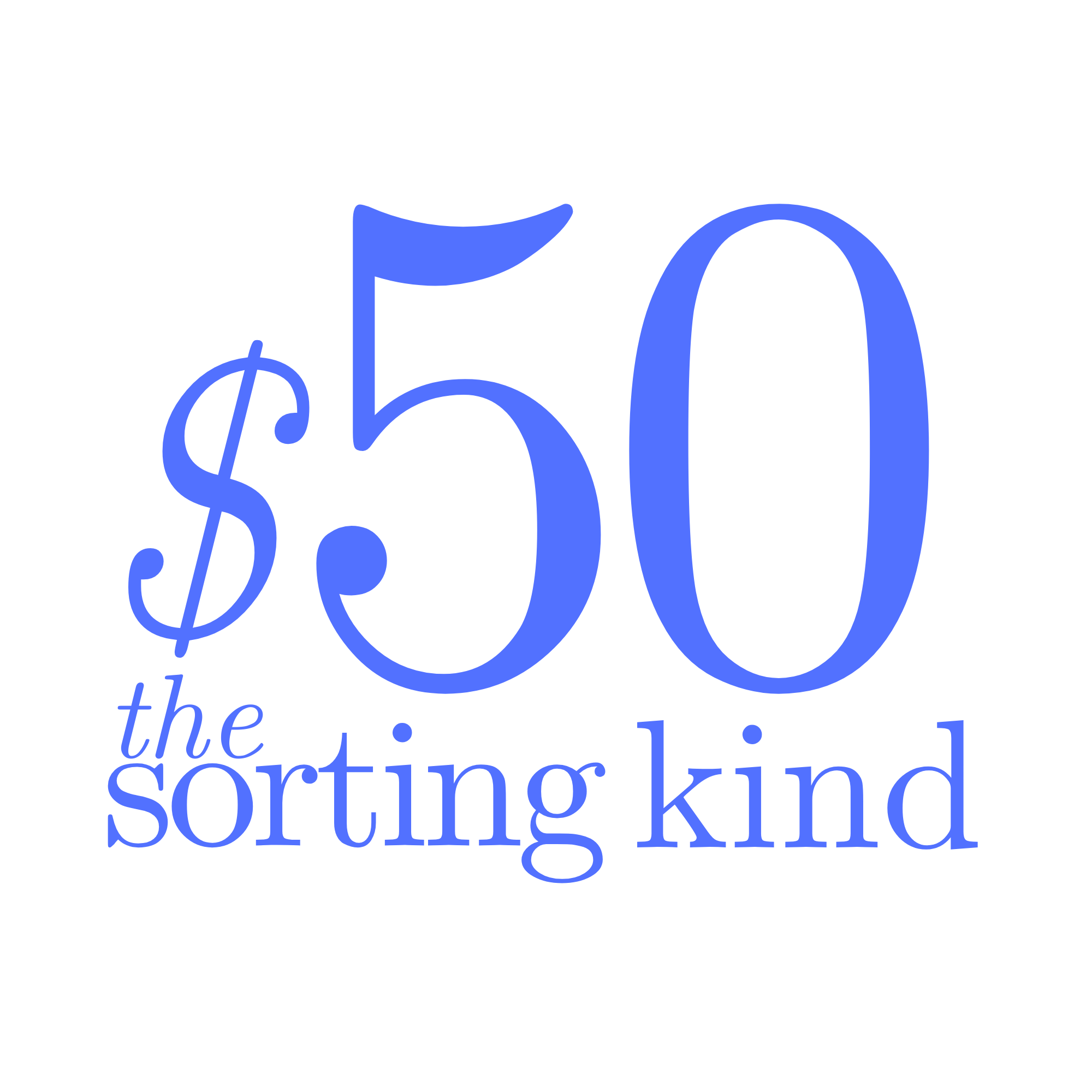 $50 Pre-Order Campaign Contribution