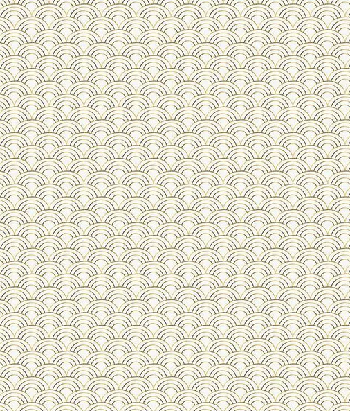 🎁 Paper Source Art Deco Gold 30" x 10" Wrapping Paper Roll (100% off)