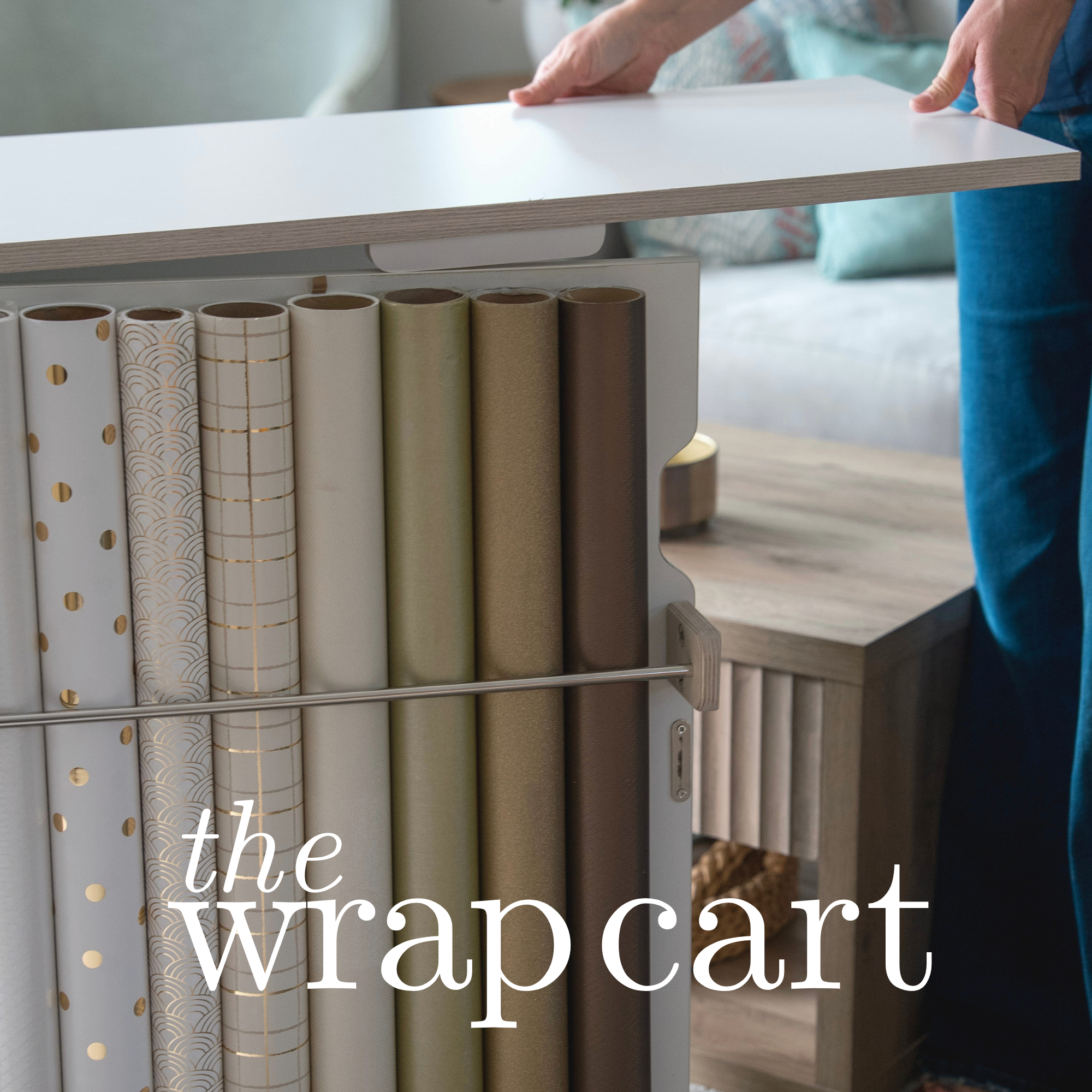The Wrap Cart $349